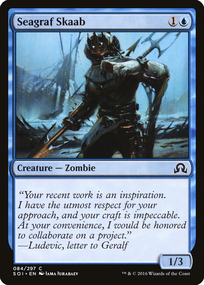 Seagraf Skaab (84) - Shadows over Innistrad (SOI)