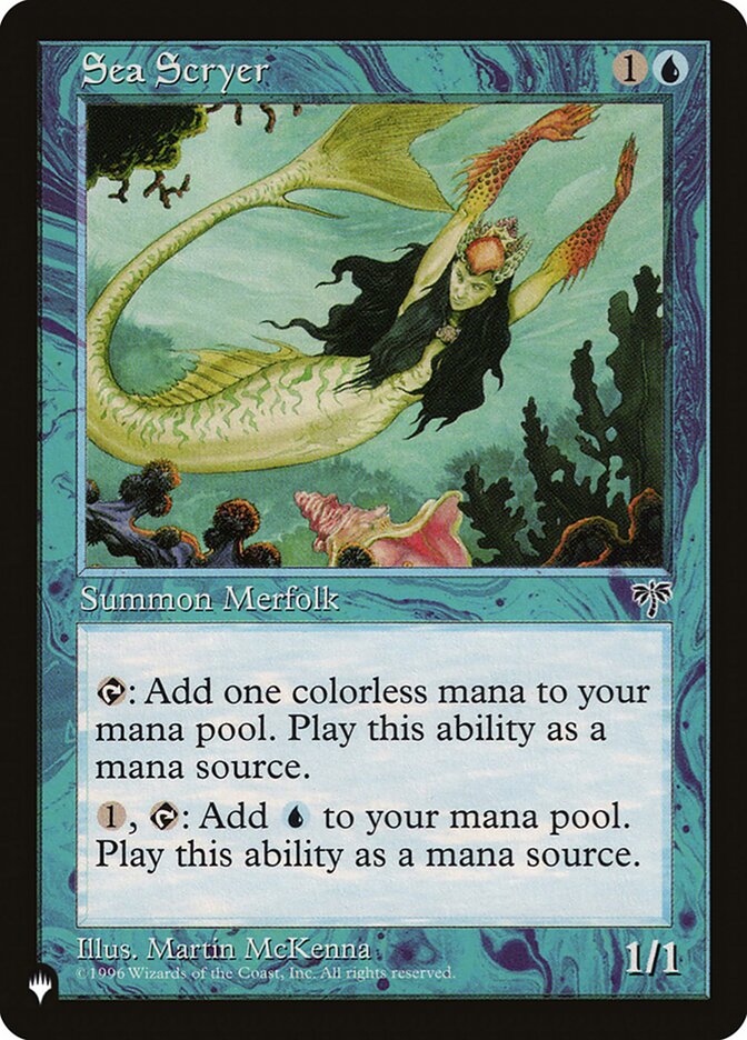 Sea Scryer (MIR-90) - The List (PLST)