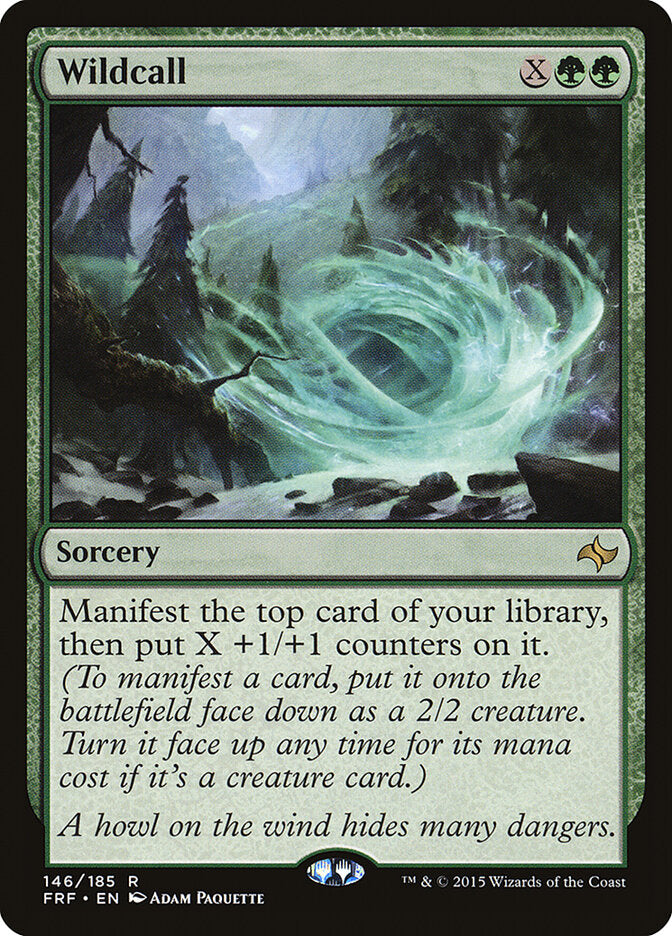 Wildcall (146) - Fate Reforged (FRF)