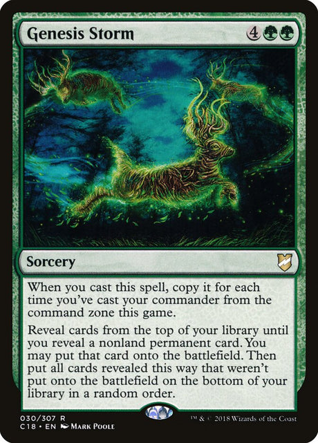 Genesis Storm (30) - Commander 2018 (C18)
