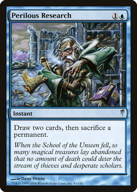 Perilous Research (41) - Coldsnap (CSP)