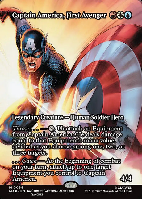 Captain America, First Avenger (88) - Marvel Universe (MAR)