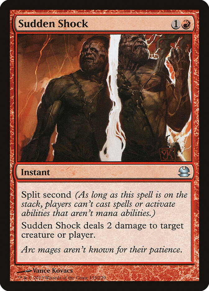 Sudden Shock (133) - Modern Masters (MMA)