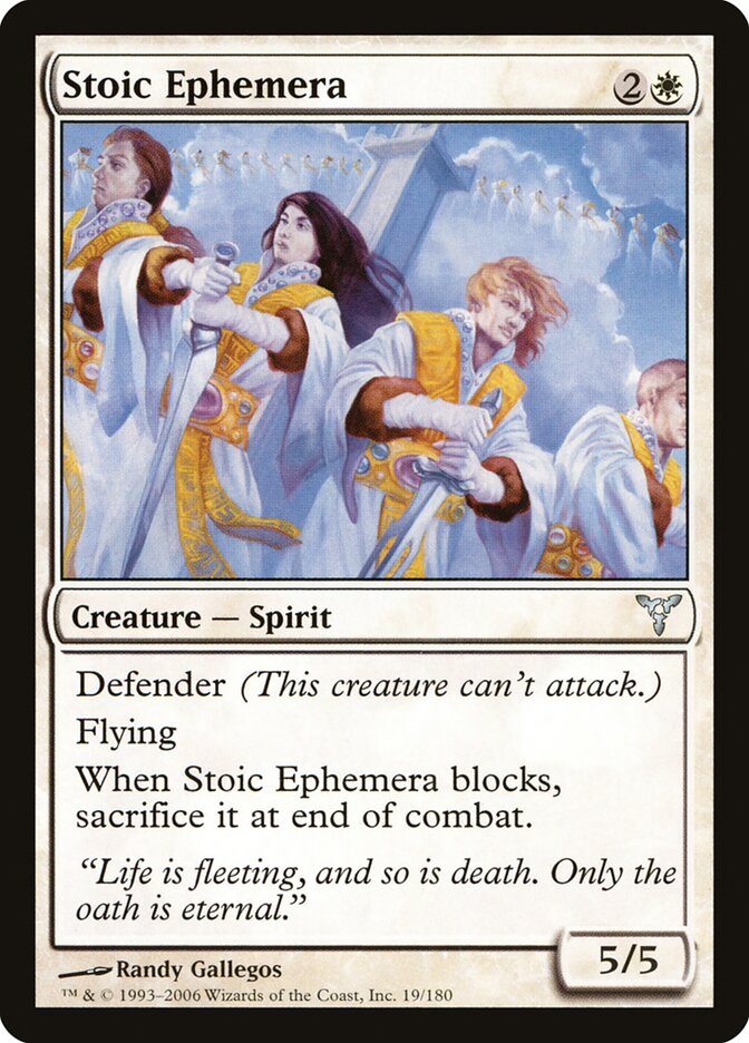 Stoic Ephemera (19) - Dissension (DIS)