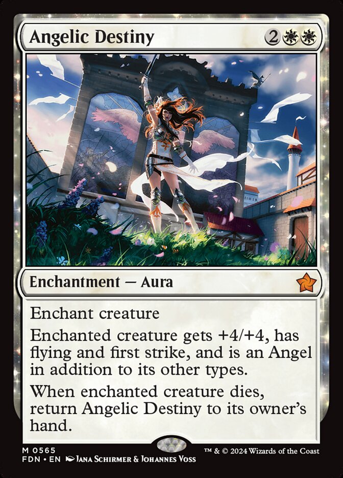 Angelic Destiny (565) - Foundations (FDN)