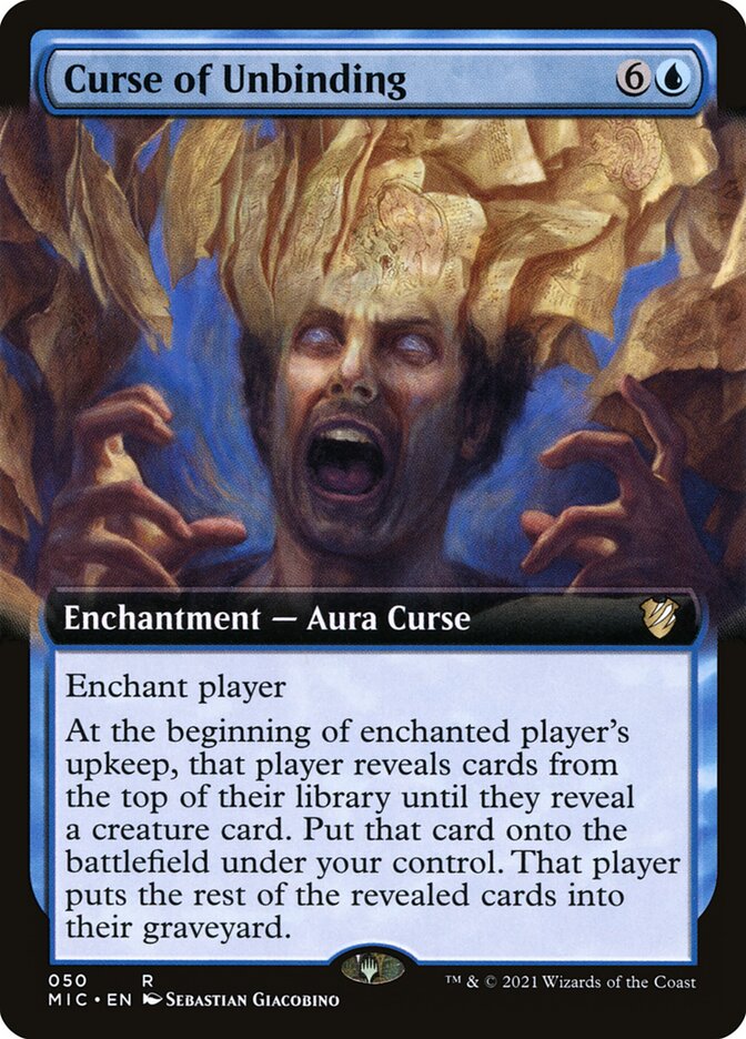 Curse of Unbinding (50) - Midnight Hunt Commander (MIC)