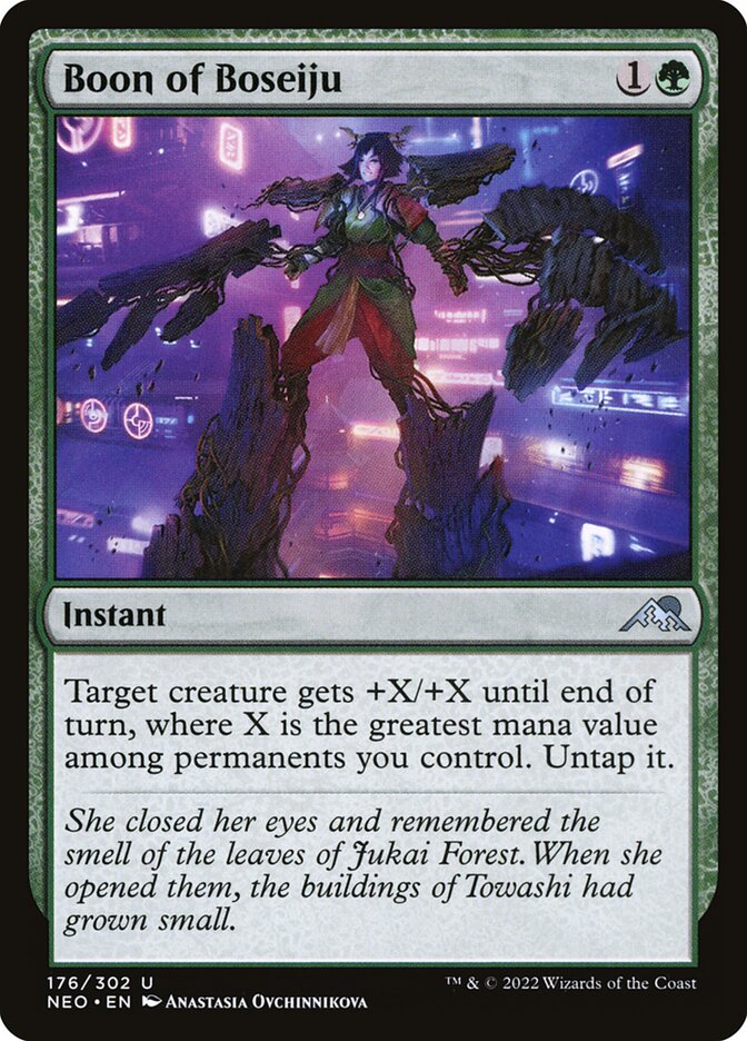 Boon of Boseiju (176) - Kamigawa: Neon Dynasty (NEO)