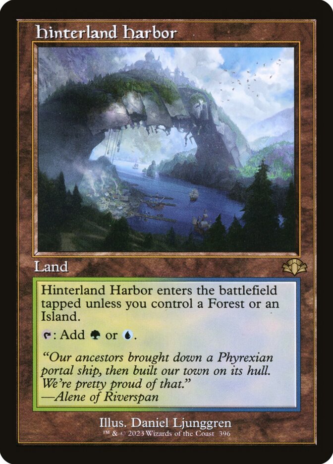 Hinterland Harbor (396) - Dominaria Remastered (DMR)