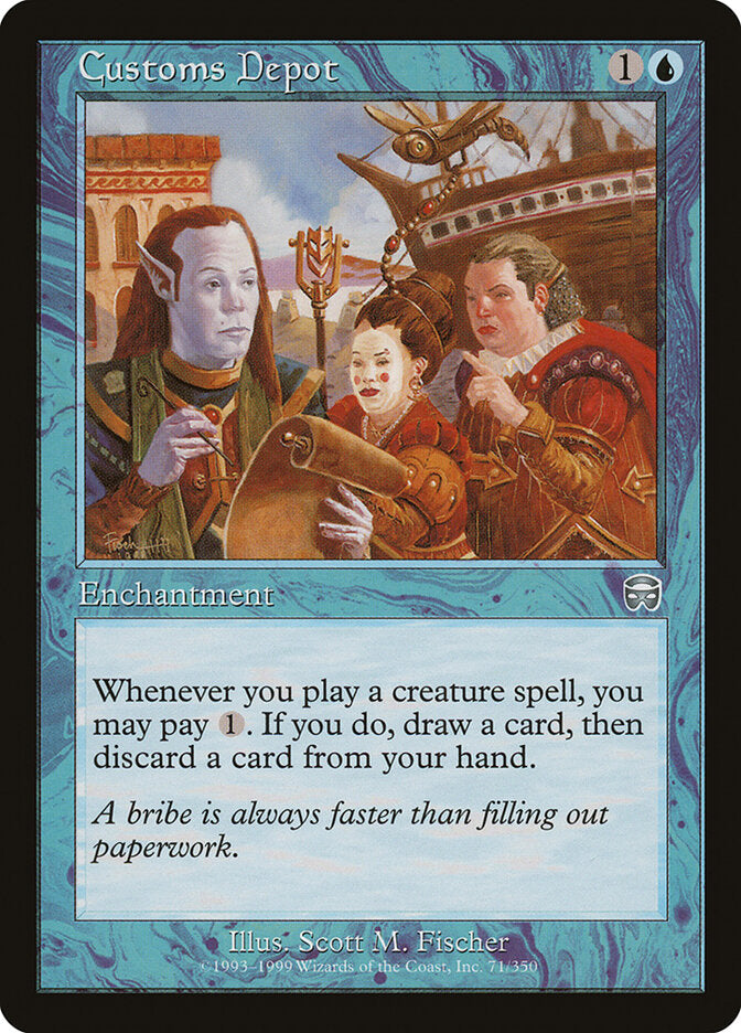 Customs Depot (71) - Mercadian Masques (MMQ)