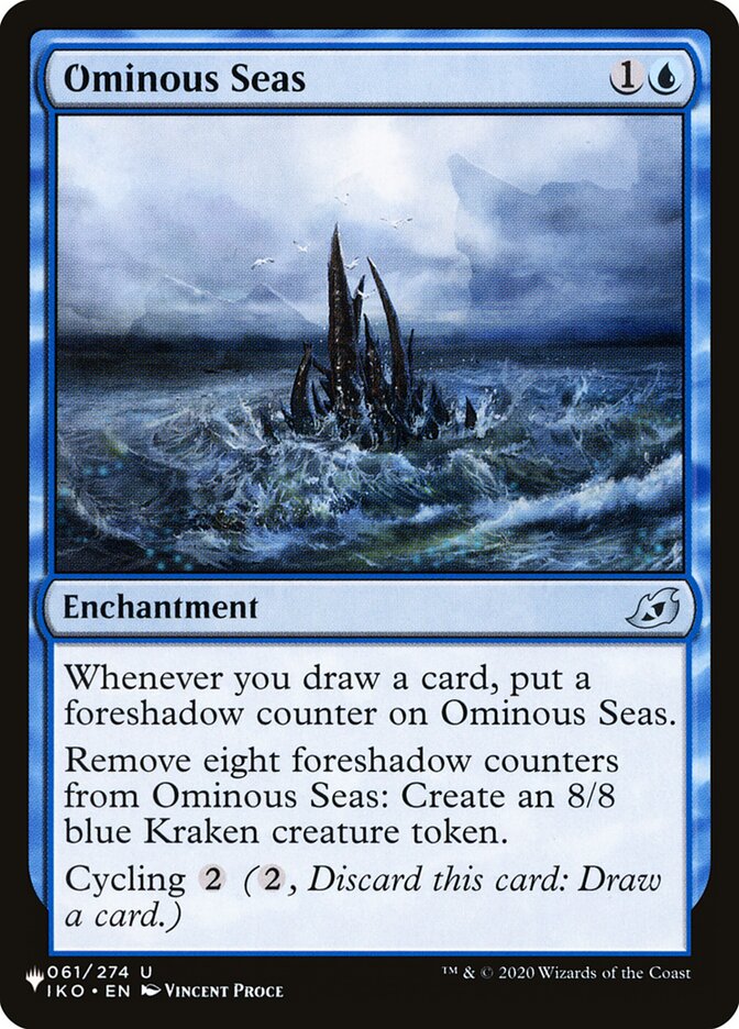 Ominous Seas (IKO-61) - The List (PLST)