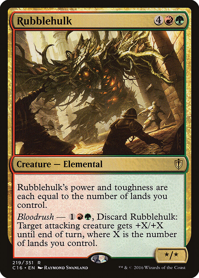 Rubblehulk (219) - Commander 2016 (C16)