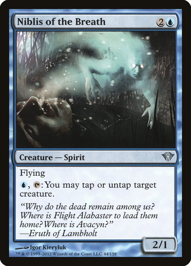 Niblis of the Breath (44) - Dark Ascension (DKA)