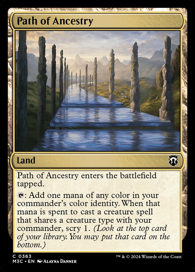 Path of Ancestry - Modern Horizons 3 Commander (M3C)