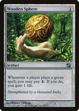 Wooden Sphere (321) - Eighth Edition (8ED)