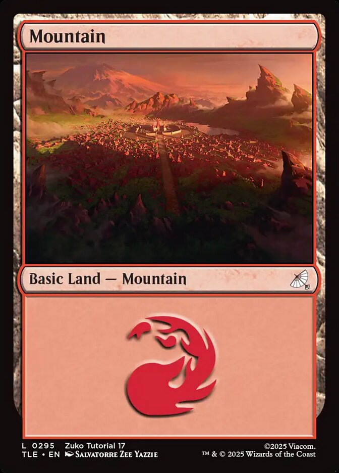 Mountain (295) - Avatar: The Last Airbender Eternal (TLE)