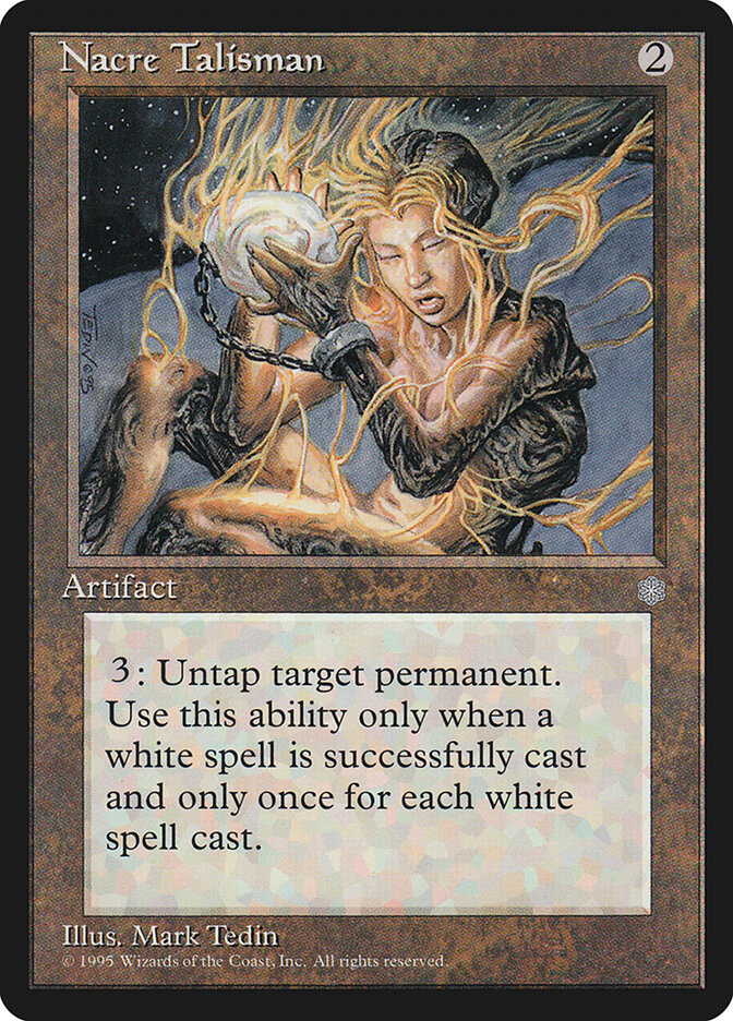 Nacre Talisman (329) - Ice Age (ICE)