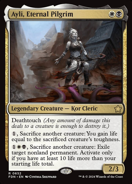 Ayli, Eternal Pilgrim (652) - Foundations (FDN)