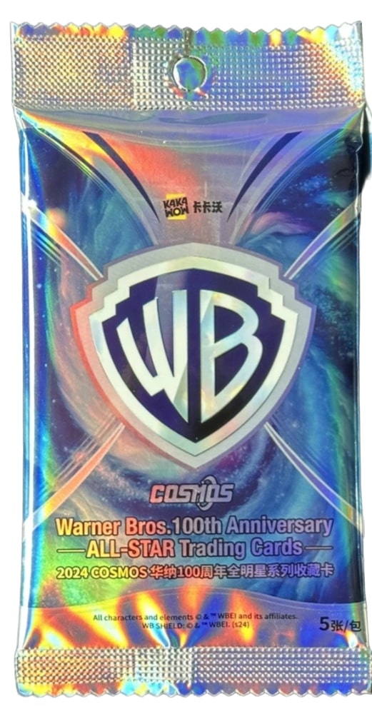 2024 Kakawow Cosmos Warner Bros. 100th Anniversary All-Star Hobby Pack