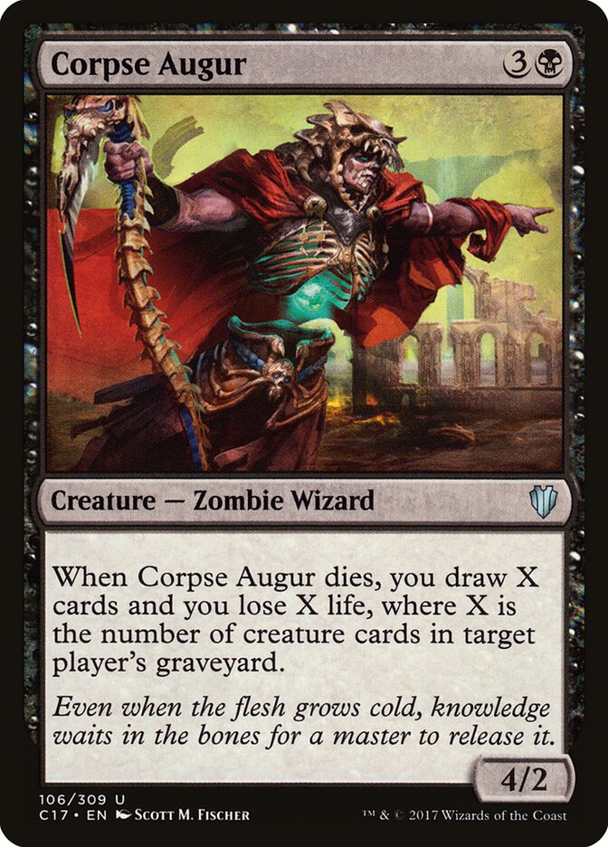 Corpse Augur (106) - Commander 2017 (C17)