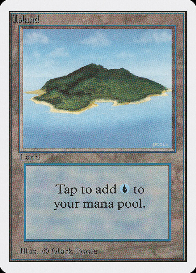 Island (292) - Unlimited Edition (2ED)