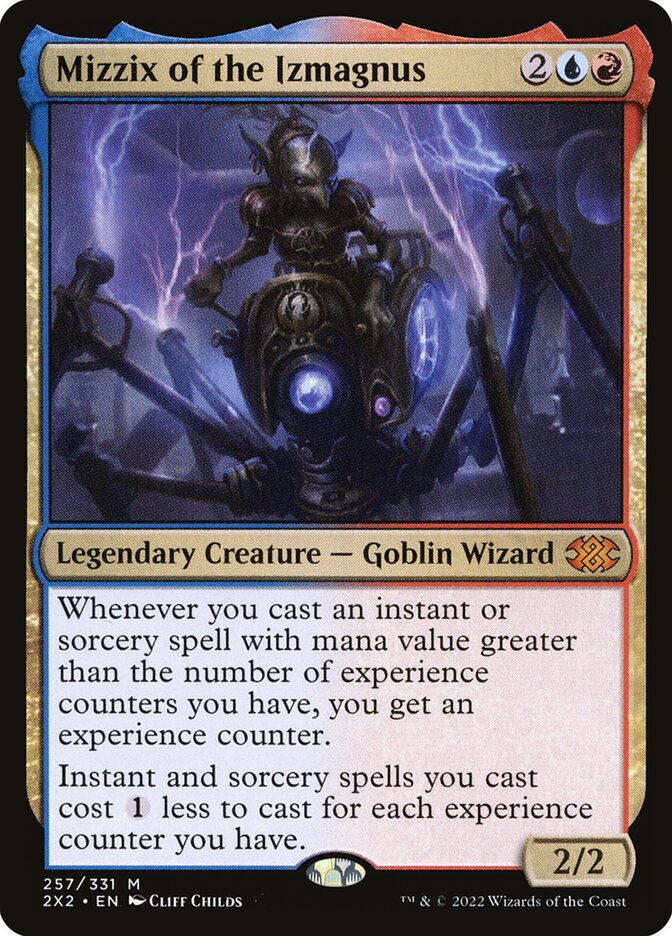 Mizzix of the Izmagnus (257) - Double Masters 2022 (2X2)