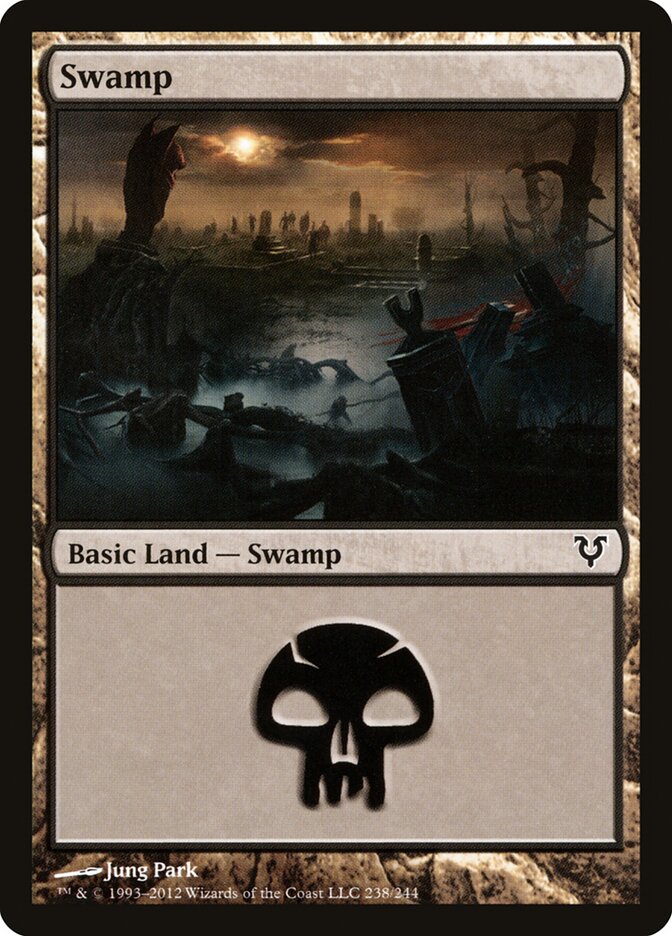 Swamp (238) - Avacyn Restored (AVR)