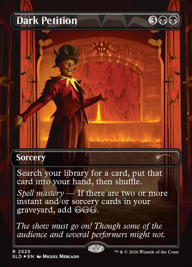 Dark Petition (2525) - Secret Lair Drop (SLD)