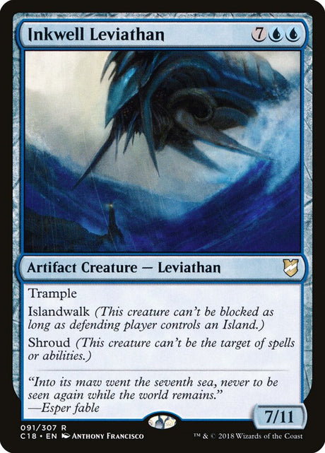 Inkwell Leviathan (91) - Commander 2018 (C18)
