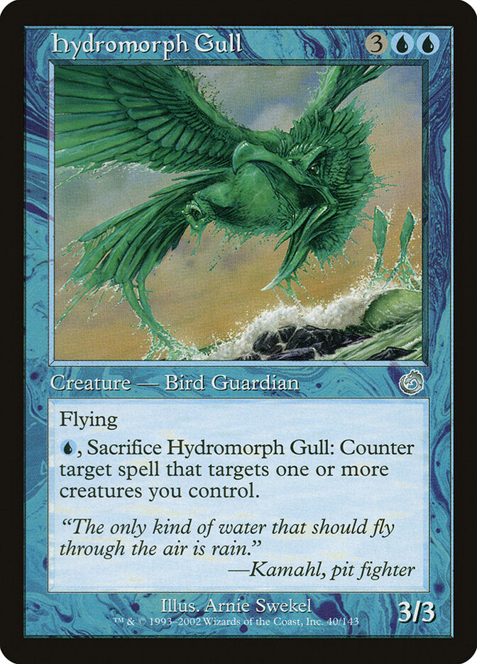 Hydromorph Gull (40) - Torment (TOR)