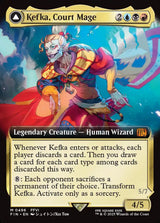 Kefka, Court Mage // Kefka, Ruler of Ruin (496) - Final Fantasy (FIN)