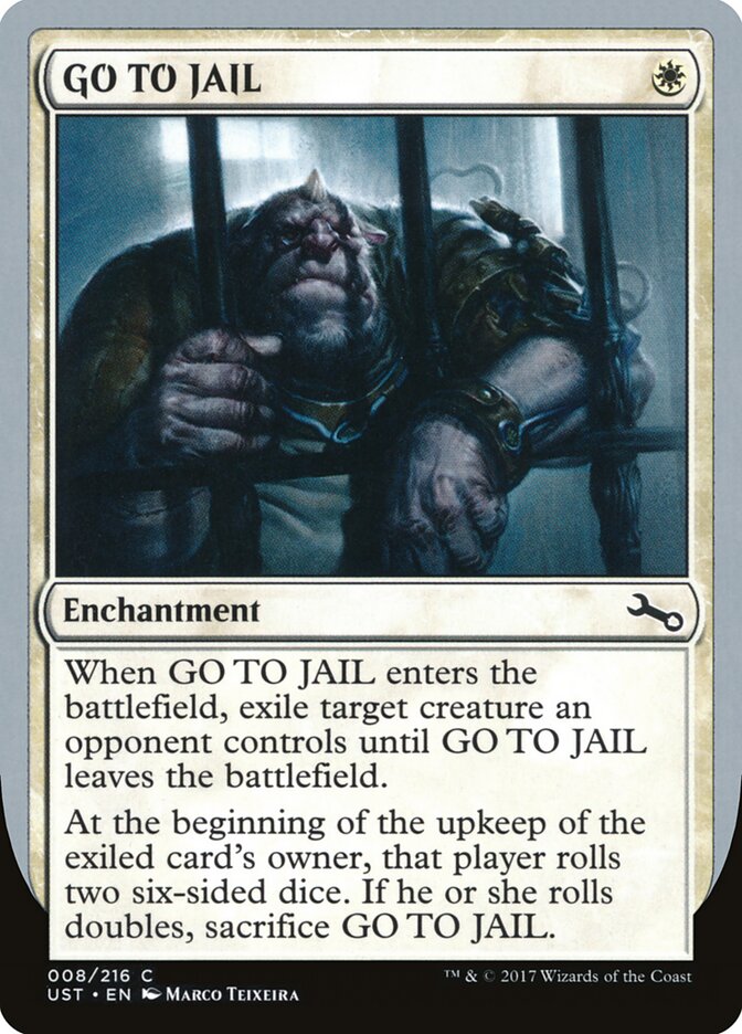 GO TO JAIL (8) - Unstable (UST)