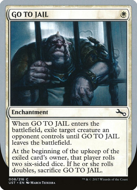 GO TO JAIL (8) - Unstable (UST)
