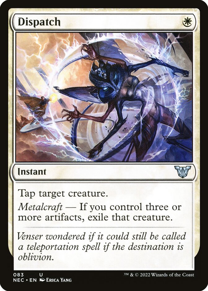 Dispatch (83) - Neon Dynasty Commander (NEC)