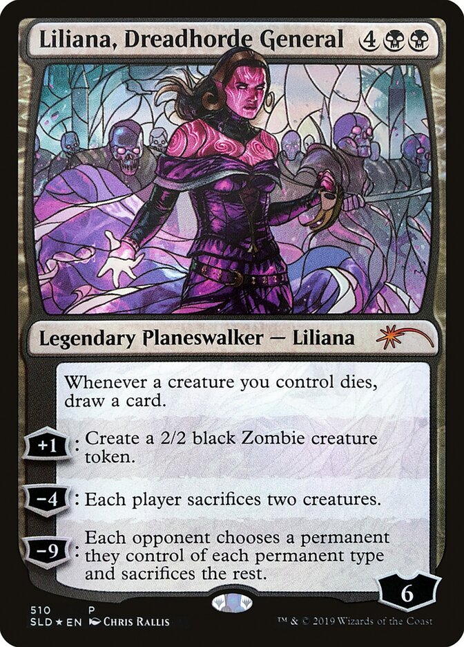 Liliana, Dreadhorde General (510) - Secret Lair Drop (SLD)