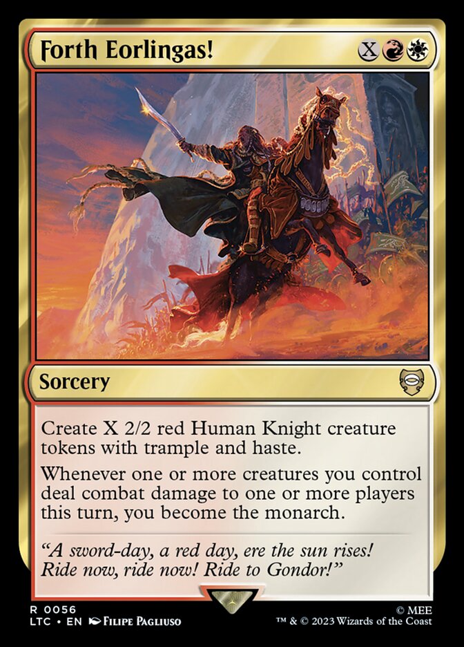 Forth Eorlingas! (56) - Tales of Middle-earth Commander (LTC)
