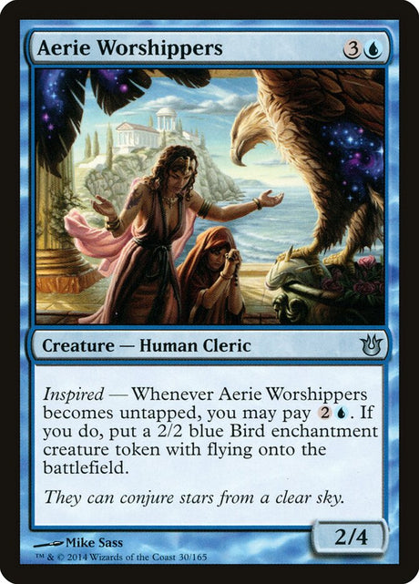 Aerie Worshippers (30) - Born of the Gods (BNG)