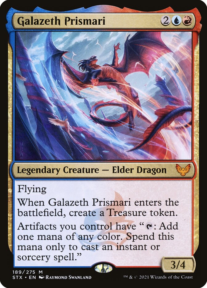 Galazeth Prismari (189) - Strixhaven: School of Mages (STX)