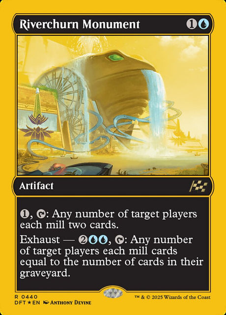 Riverchurn Monument (440) - Aetherdrift (DFT)