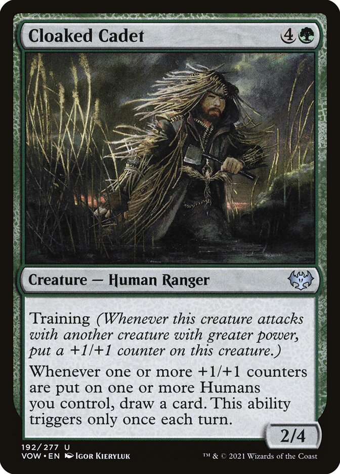 Cloaked Cadet (192) - Innistrad: Crimson Vow (VOW)