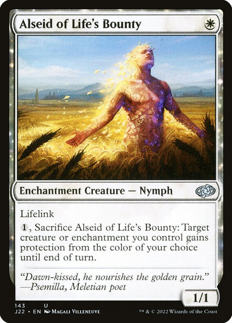 Alseid of Life's Bounty (143) - Jumpstart 2022 (J22)