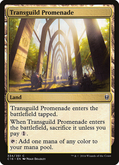 Transguild Promenade (334) - Commander 2016 (C16)