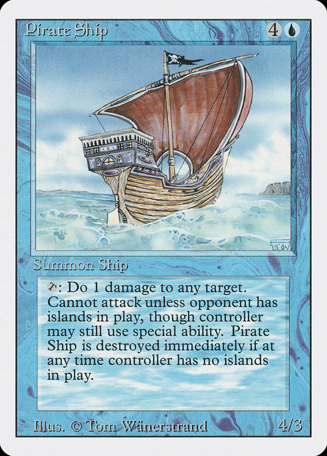 Pirate Ship (72) - Revised Edition (3ED)