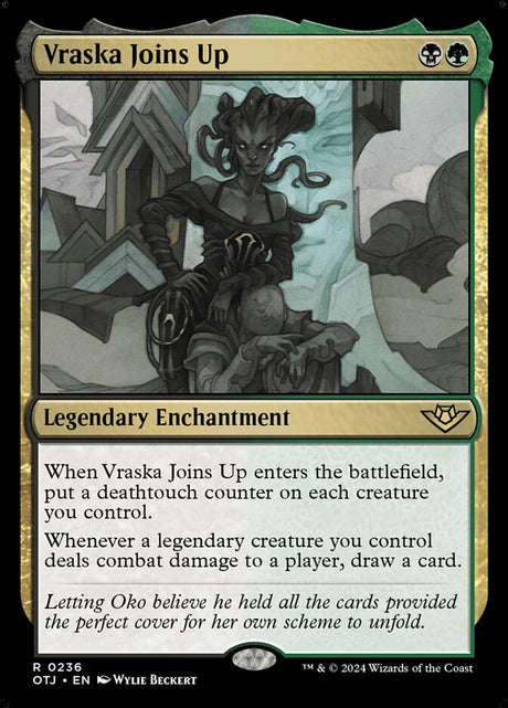 Vraska Joins Up (236) - Outlaws of Thunder Junction (OTJ)