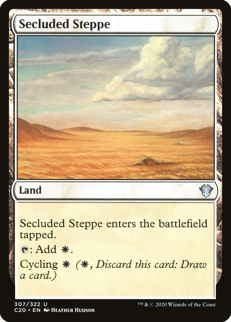 Secluded Steppe (307) - Commander 2020 (C20)