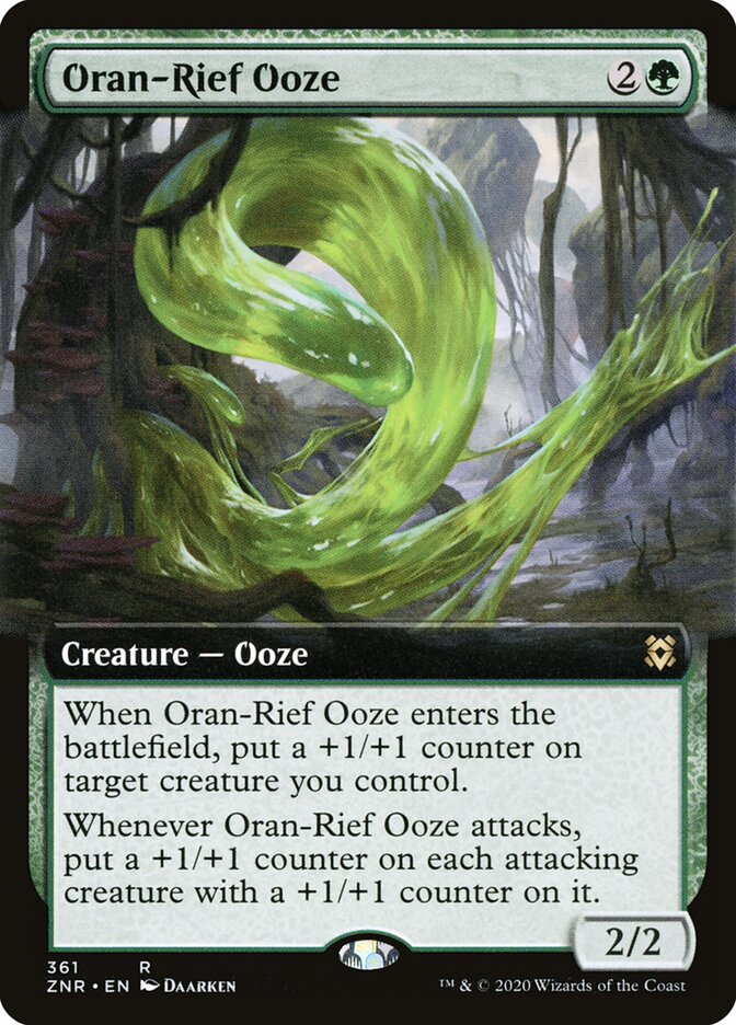 Oran-Rief Ooze (361) - Zendikar Rising (ZNR)