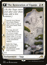 The Restoration of Eiganjo // Architect of Restoration (442) - Kamigawa: Neon Dynasty (NEO)