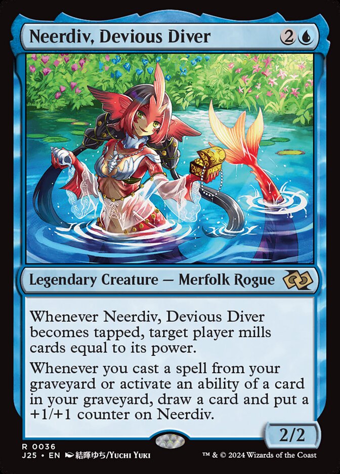 Neerdiv, Devious Diver (36) - Foundations Jumpstart (J25)