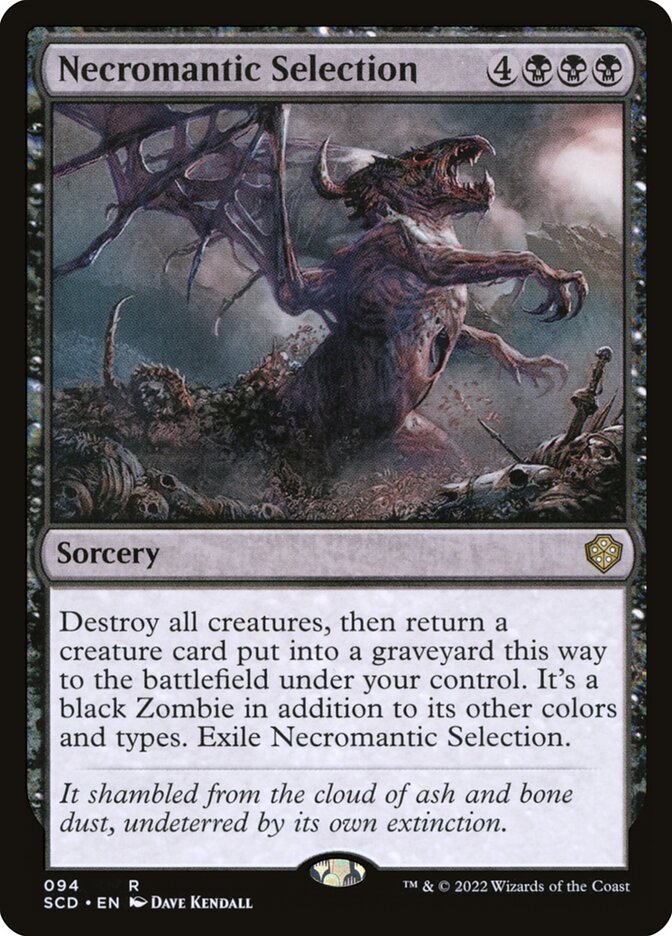Necromantic Selection (94) - Starter Commander Decks (SCD)