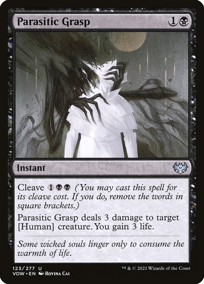 Parasitic Grasp (123) - Innistrad: Crimson Vow (VOW)