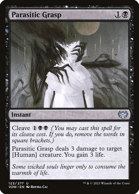 Parasitic Grasp (123) - Innistrad: Crimson Vow (VOW)